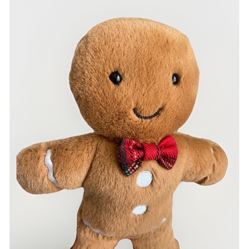 Jellycat Jolly Gingerbread Fred 7" plush AUTHENTIC US SELLER NEW 2025 Christmas - Picture 5 of 5